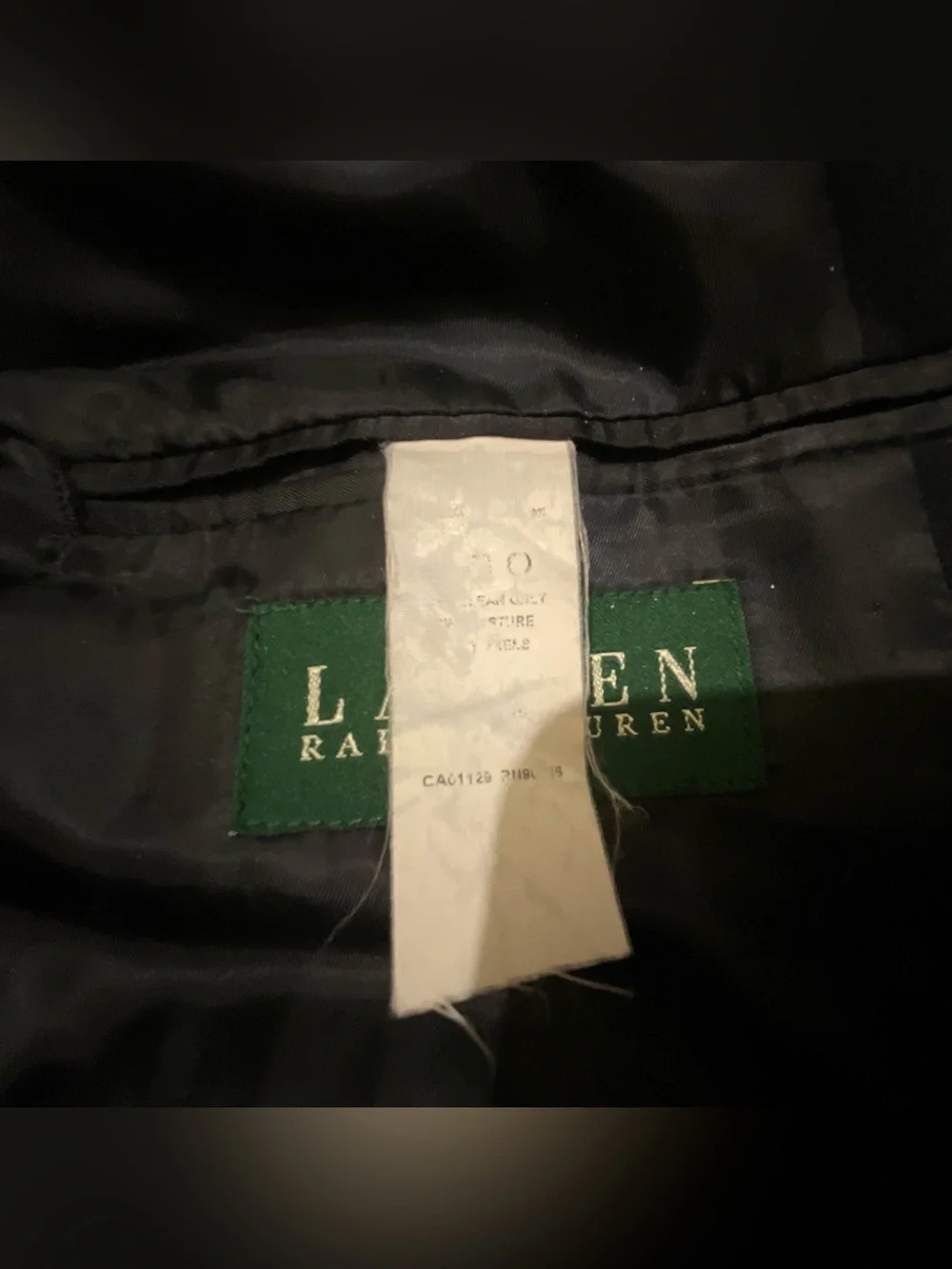 Classic Navy Ralph Lauren Blazer 40R